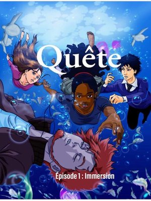 cover image of Quête 1 A